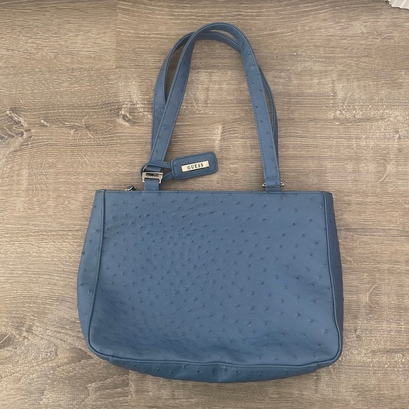 Blue Guess Purse - Picture 1 of 7